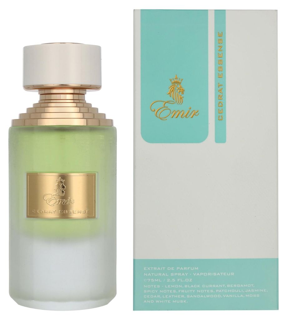 Paris Corner Emir Cedrat Essence Edp Spray Produktbild 