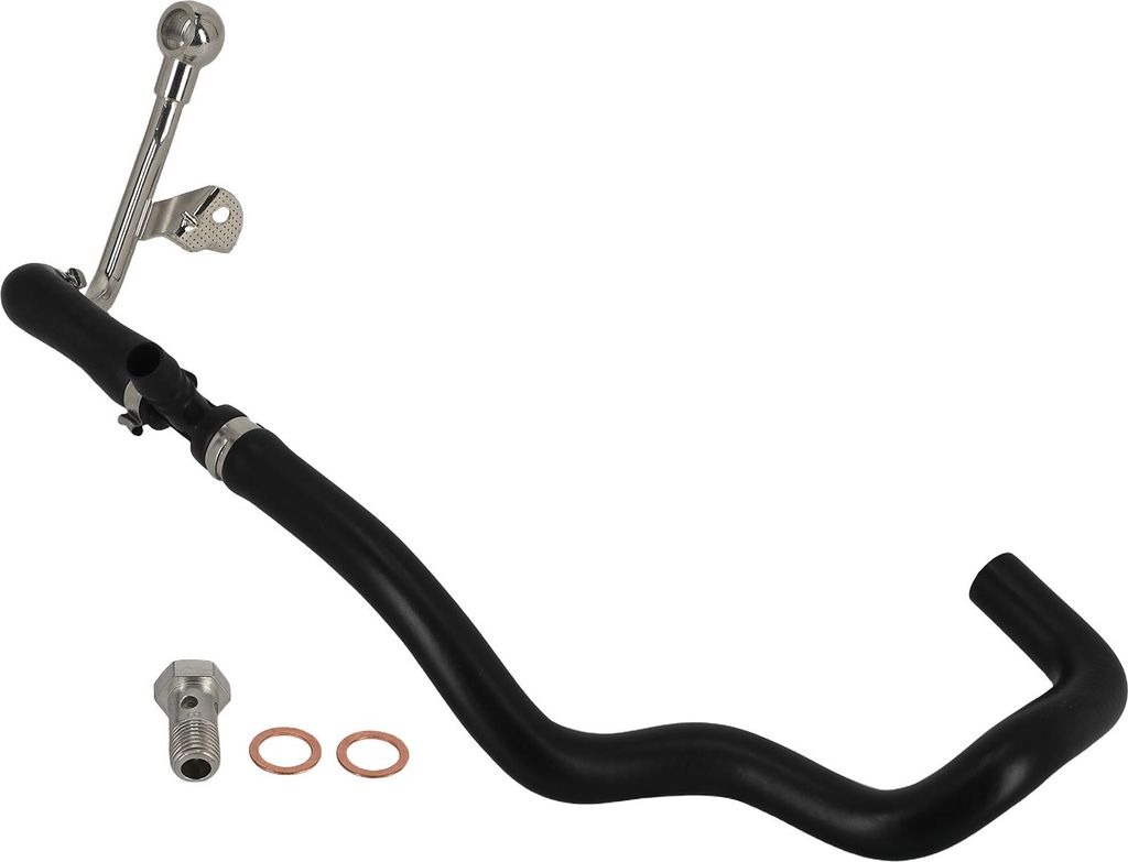 Kš¹hlmittelleitung Wasser Rš¹cklauf for BMW 550i 650i Gran Coupe 750Li X5 2008-19