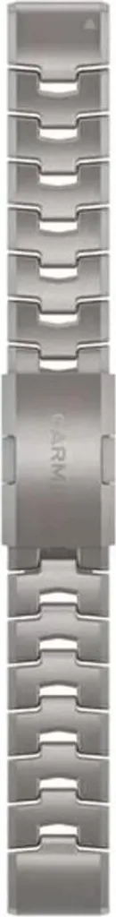 Bracelet de rechange QuickFit 22mm Titane pour montre connectée Garmin