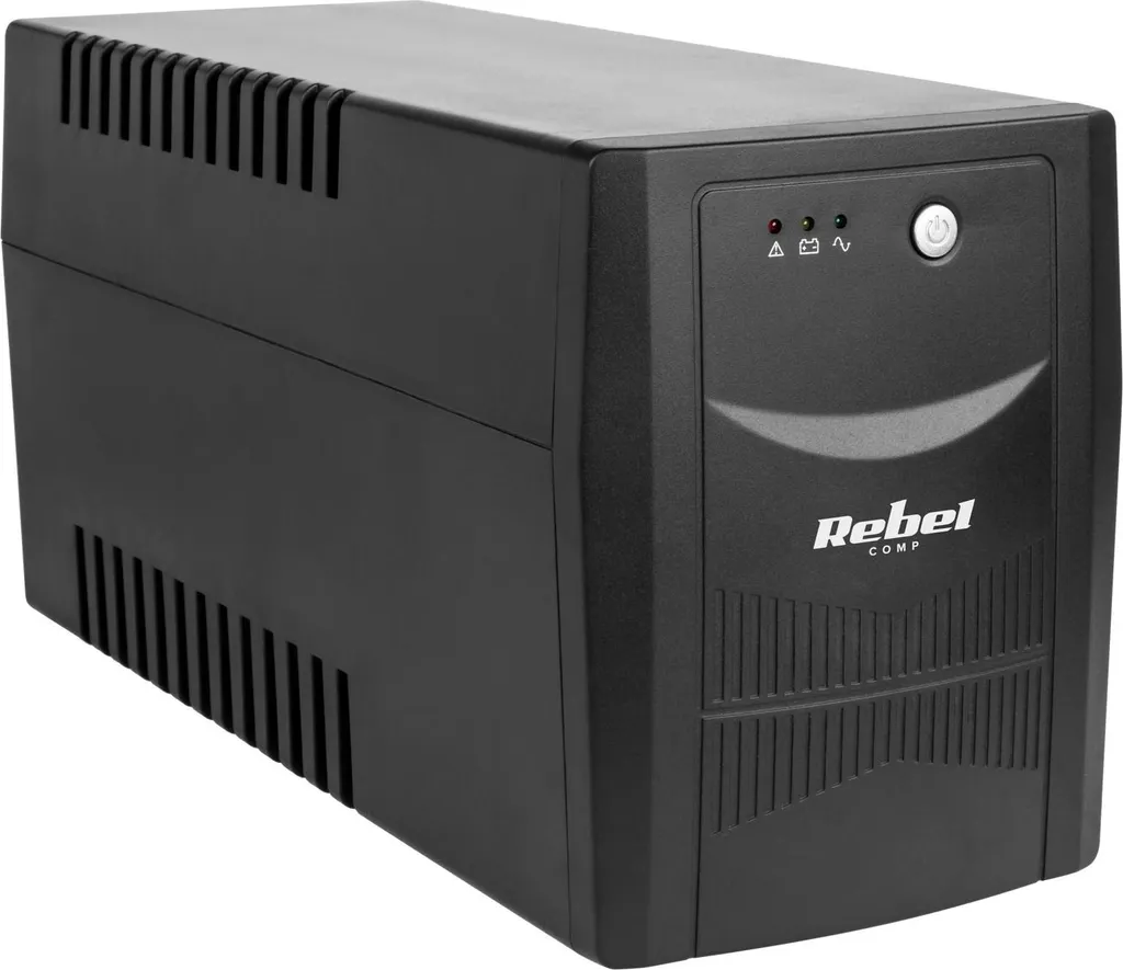 Évitez les coupures : Onduleur Rebel KOM0554 Micropower 1500 900W