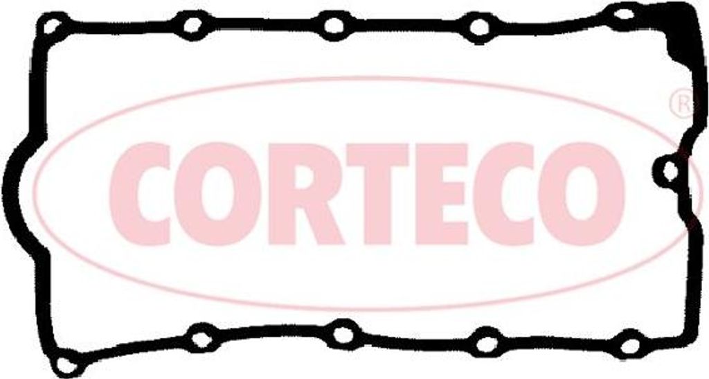 CORTECO 440446P Dichtung, Ventildeckel OE 03G103483C kompatibel mit A3 8P, Altea, Altea XL, Leon, Toledo, Octavia, Golf V, Jetta, Passat 3C, Touran