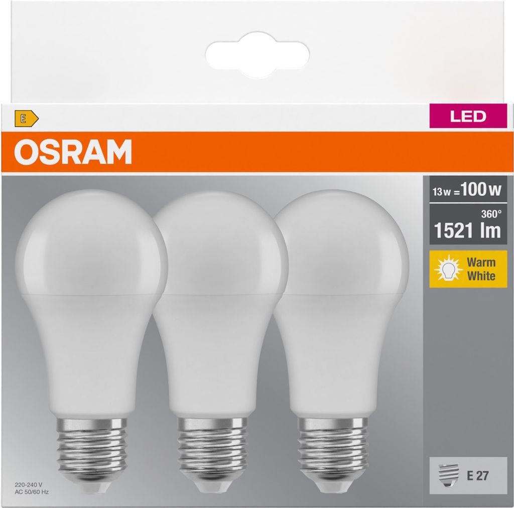 LED-Lampe "BASE RETRO", Glühbrine, 14W ers. 100W, E27, Produktbild 12