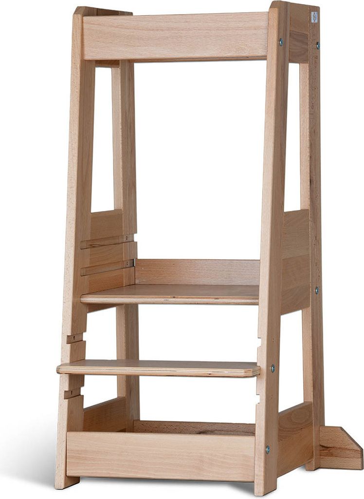 tiSsi Lernturm Felix Naturfarbend Produktbild 