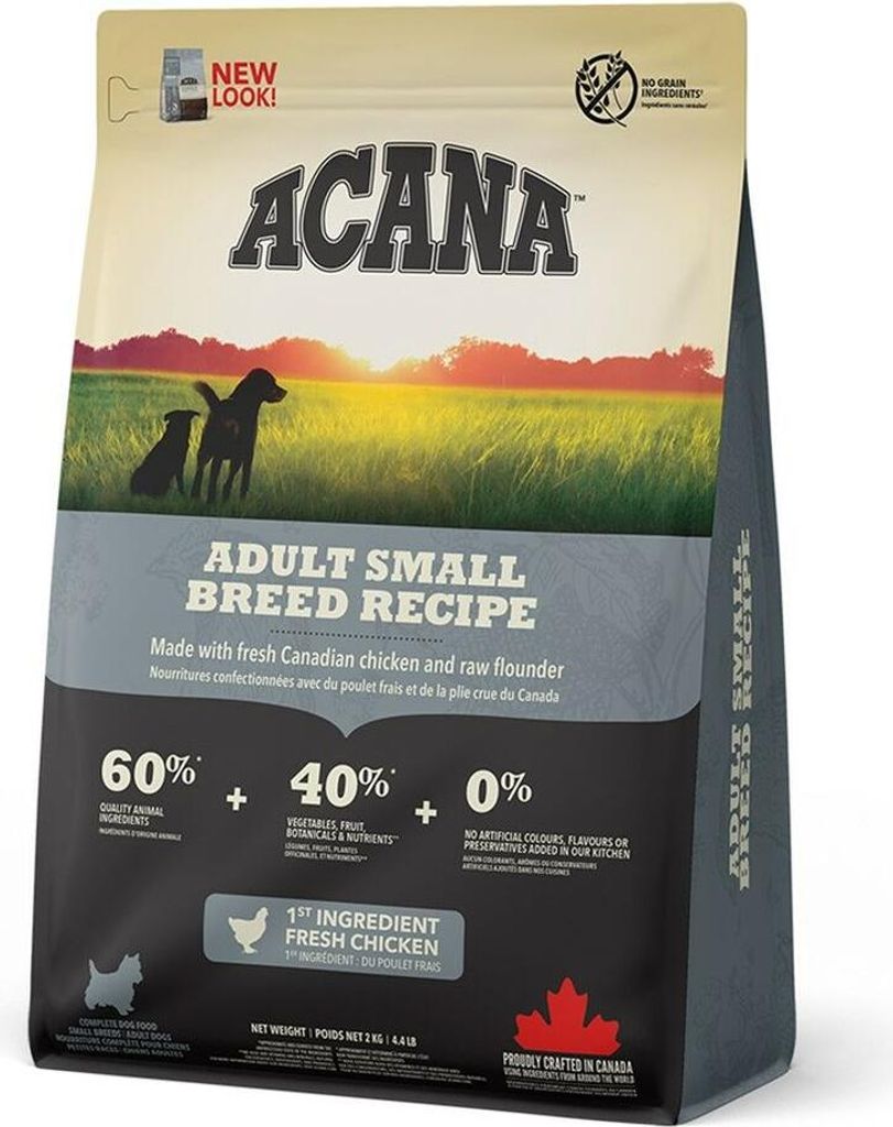 Futter Acana Adult Small Breed Erwachsener Huhn Truthahn 2 Produktbild 