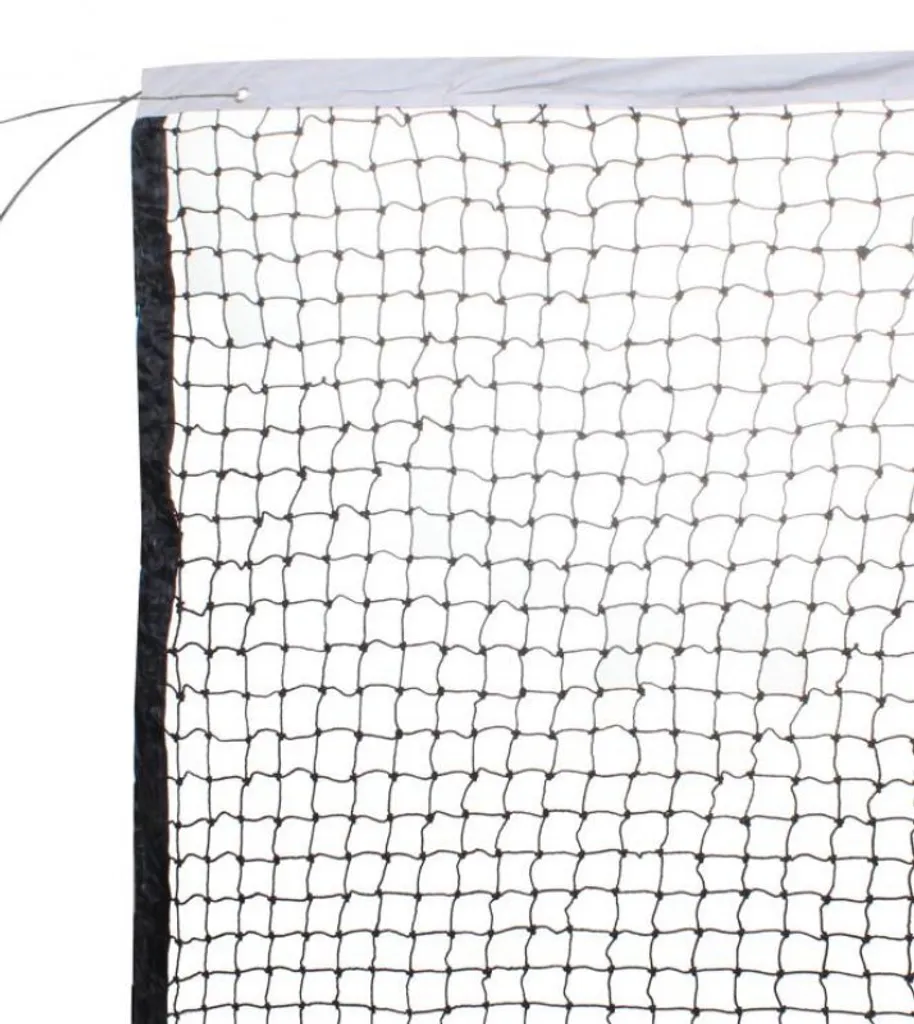 RICHMORAL Filet de Tennis Noir T4051N - Équipement Haute Résistance