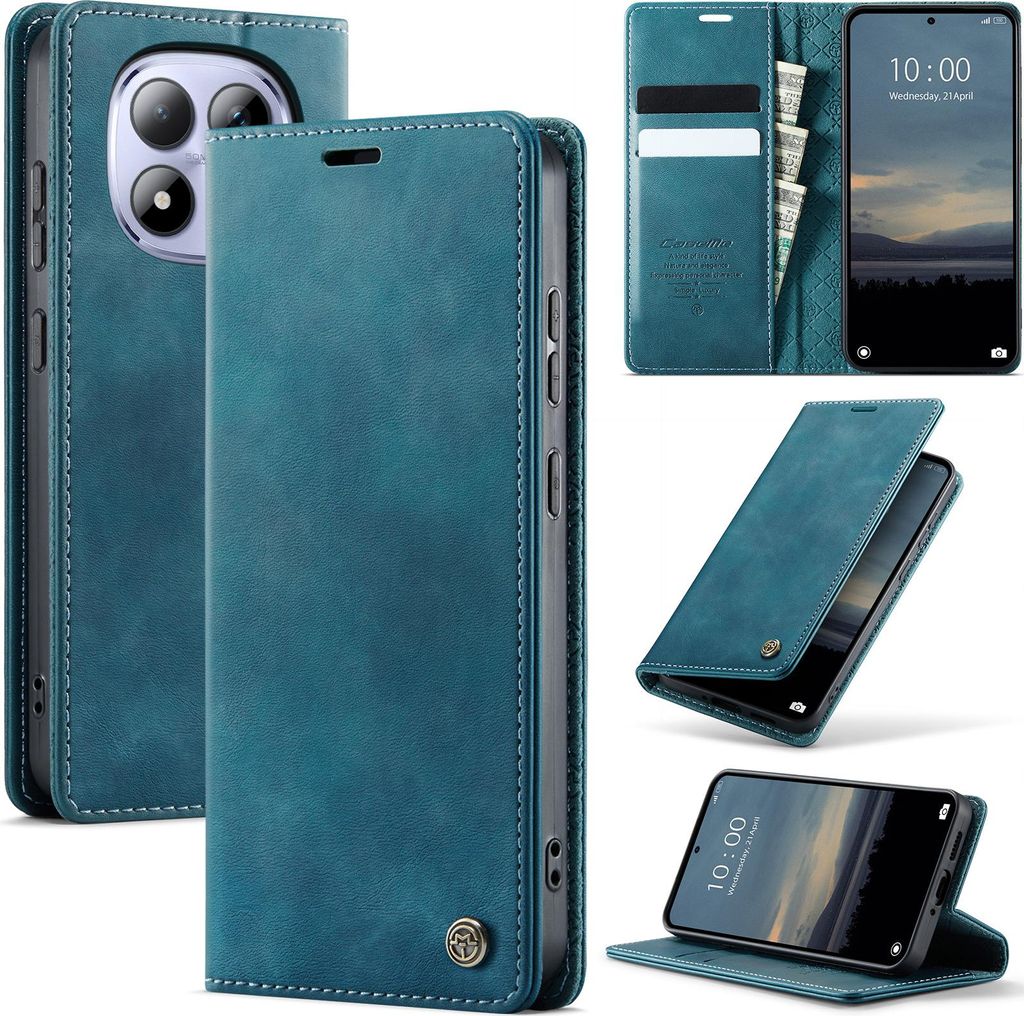 Étui en cuir pour Xiaomi Redmi Note 15 Pro 5G, protection Image du produit 