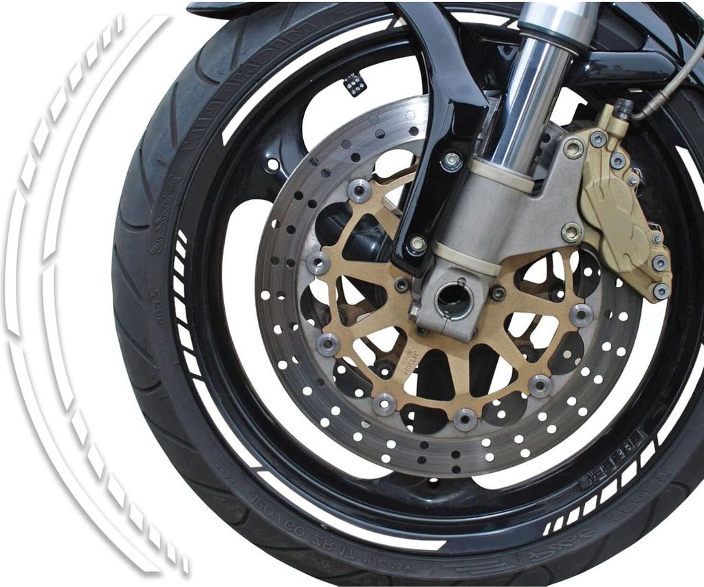 FOLIATEC Felgenzierstreifen Racing 7mm für 17'' Produktbild 