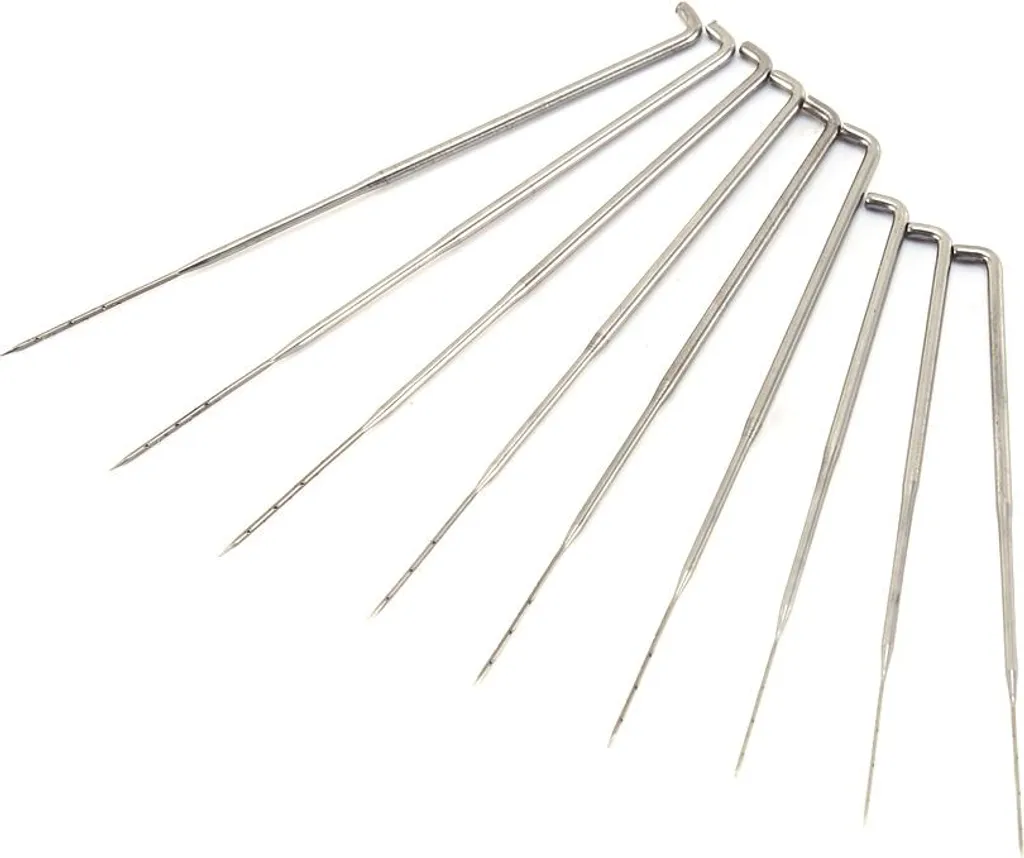 Set di Bottiglie in Feltro di Lana per Infeltrimento ad Ago - Kit Lega Casa