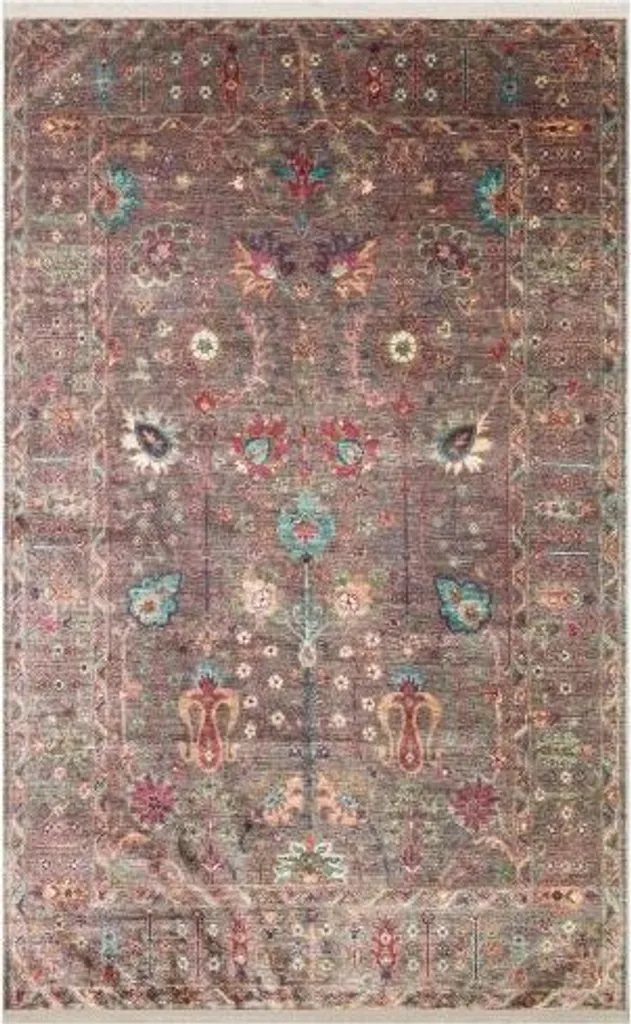 Tapis Antique 10 Dark Multi 80x150 cm - Style Vintage Oriental Chic
