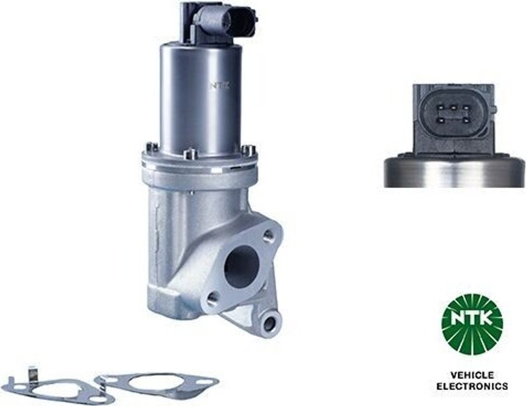 AGR-Ventil elektrisch Stahl NTK Aftermarket-Expertise für u.a. KIA PRO
