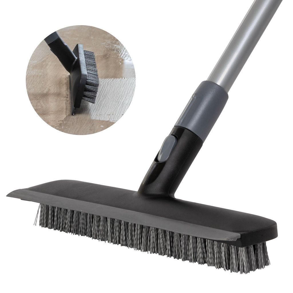 CLEANLY Schrubber mit Stiel und Abzieher für Boden und Produktbild 