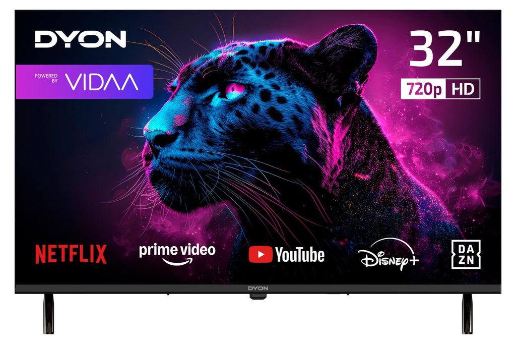 Movie Smart 32 VX Smart LED TV, 32 Zoll (80 cm), HD, Produktbild 