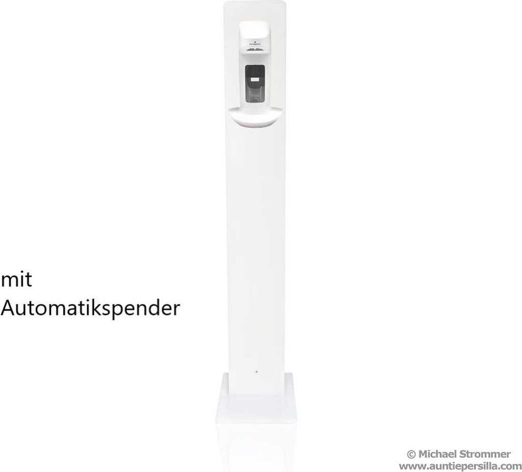 Euraneg Desinfektionssäule SD100-w - Kunststoff - 300x1480x400mm