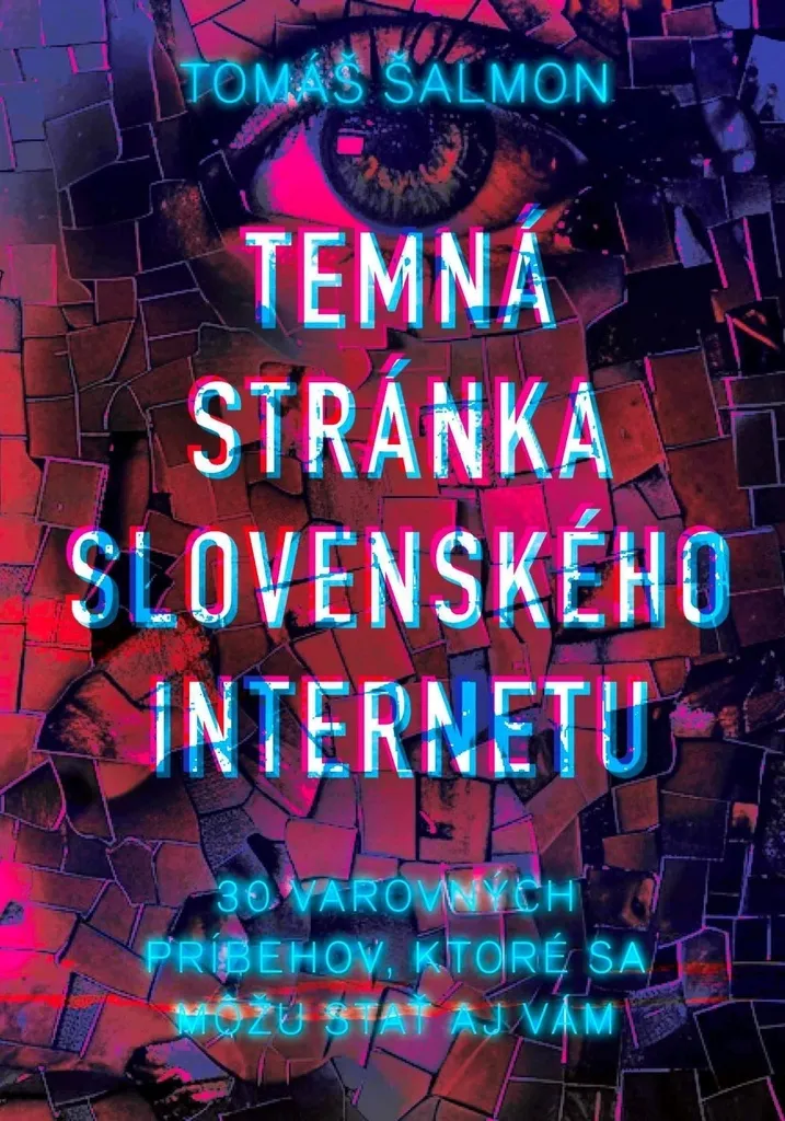 Livre d'enquête Temná stránka slovenského internetu - Analyse Web