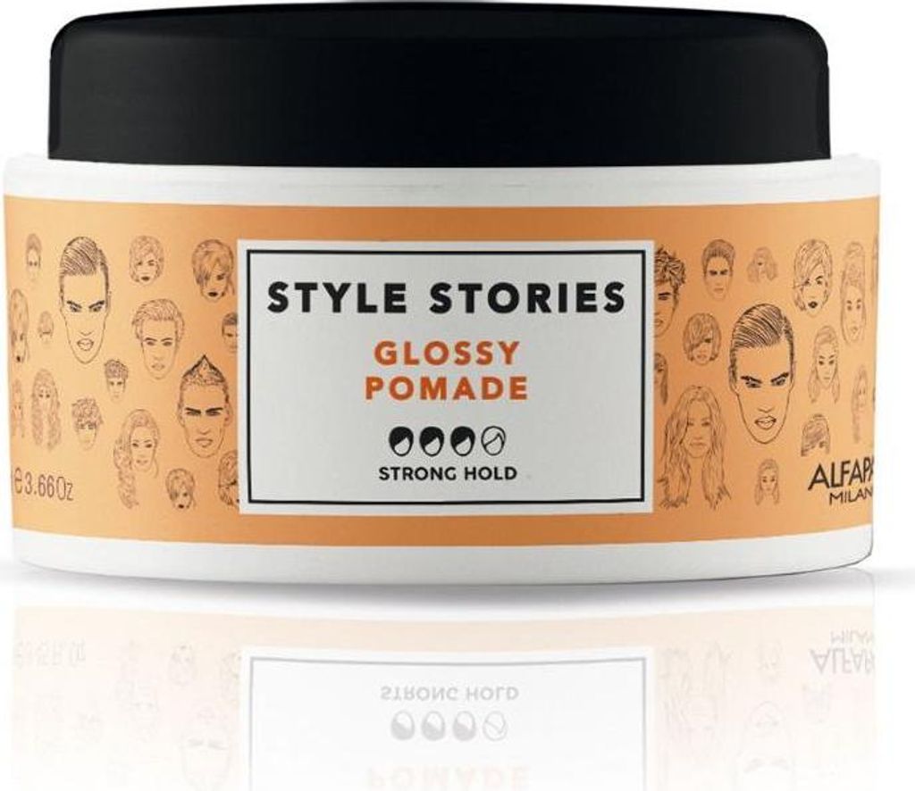 Alfaparf Milano Semi Di Lino Style&Care Glossy Pomade 90ml