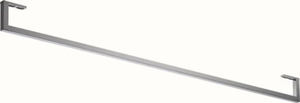 Porte-serviettes salle de bain grand format Duravit Vero 808