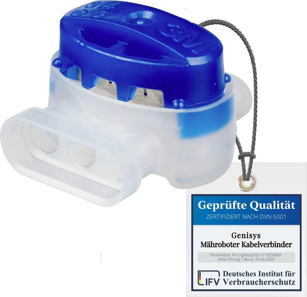 20 Connettori 3M 314 Originali per LandXcape LX - Kit Riparazione Cavo