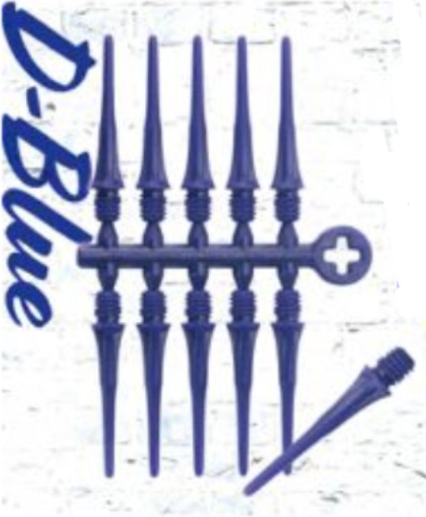 Cosmo Fit Point Plus Deep-Blue 50 Stück Produktbild 