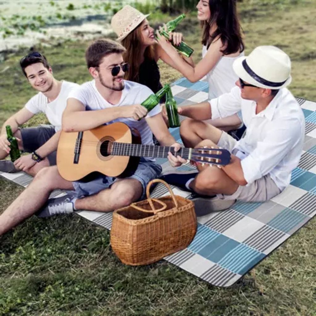 Trizand Plážová deka s izolací 200x200cm 21077 AKCE Obrázek produktu 7