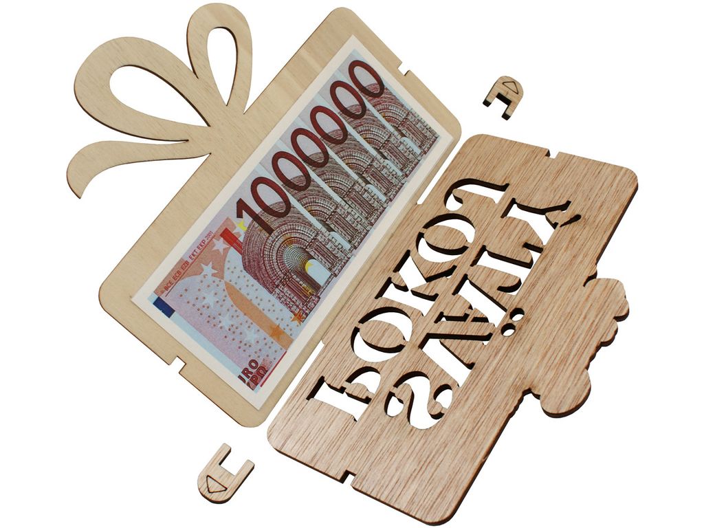 Tabulka na peníze - Nic Obrázek produktu 2