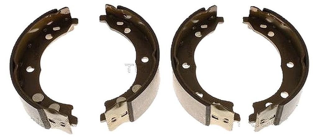 Bremsbackensatz Feststellbremse 45 mm TRISCAN für u.a. FIAT DUCATO