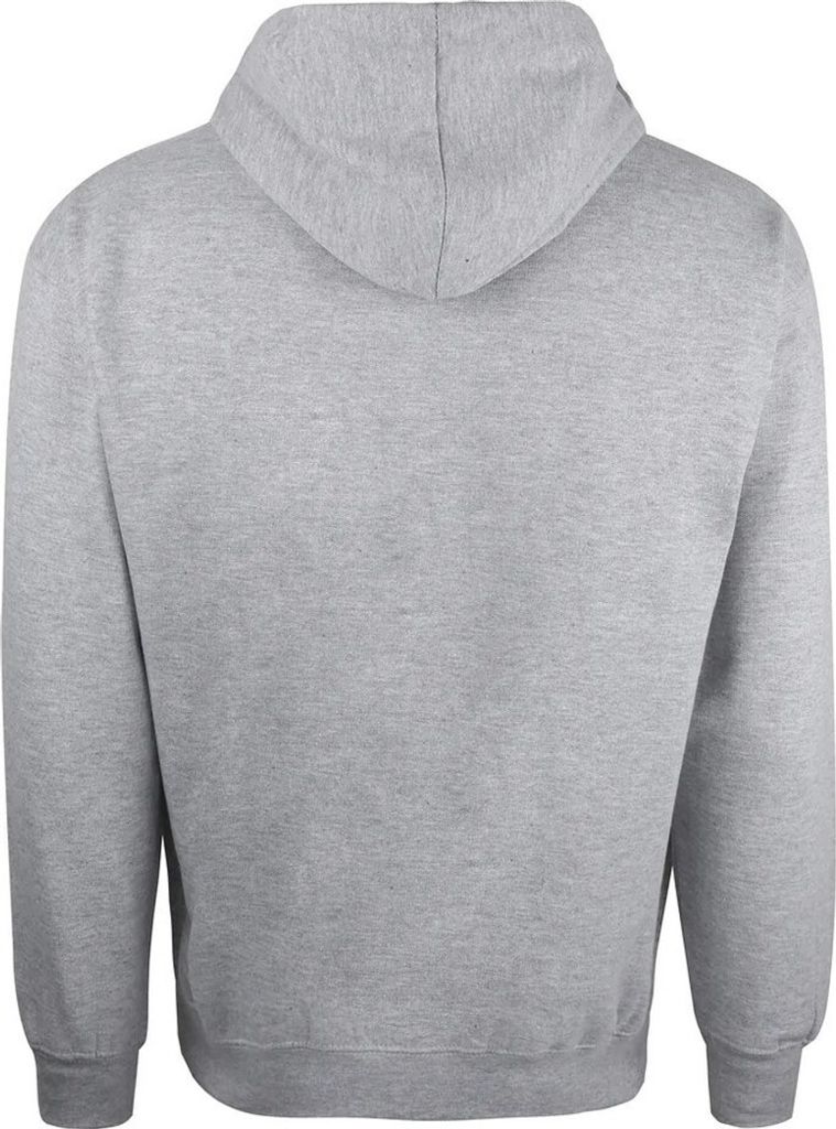 Marvel - Kapuzenpullover für Herren TV1433 (M) (Grau meliert/Blau)