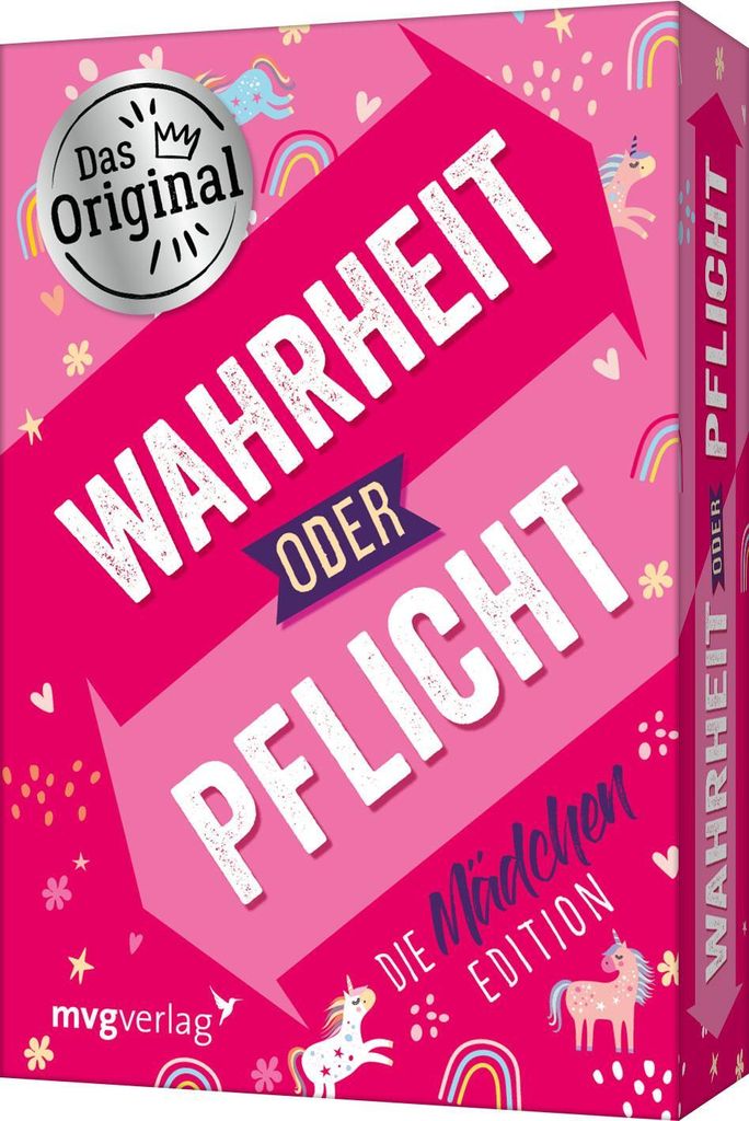 Wahrheit oder Pflicht - Die Mädchenedition Produktbild 