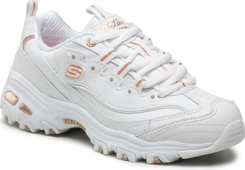 Skechers Sneakers 11931-WTRG in White color size 37 Produktbild 