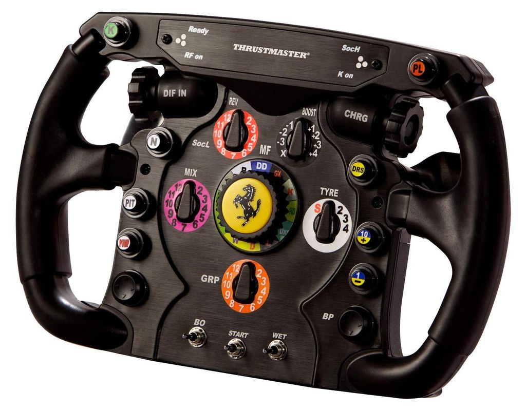 Thrustmaster Ferrari F1 Wheel Add-On Immagine del prodotto 