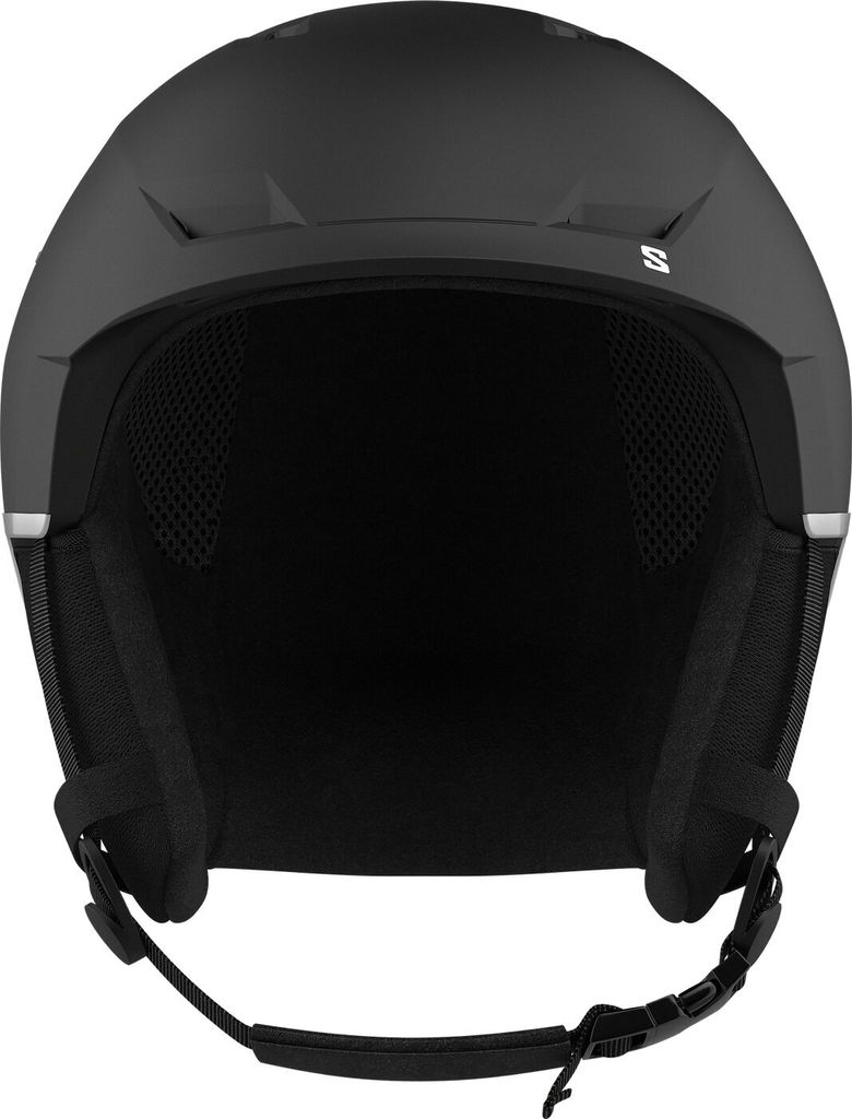 SALOMON HELMET PIONEER LT Black Silver Black/ S