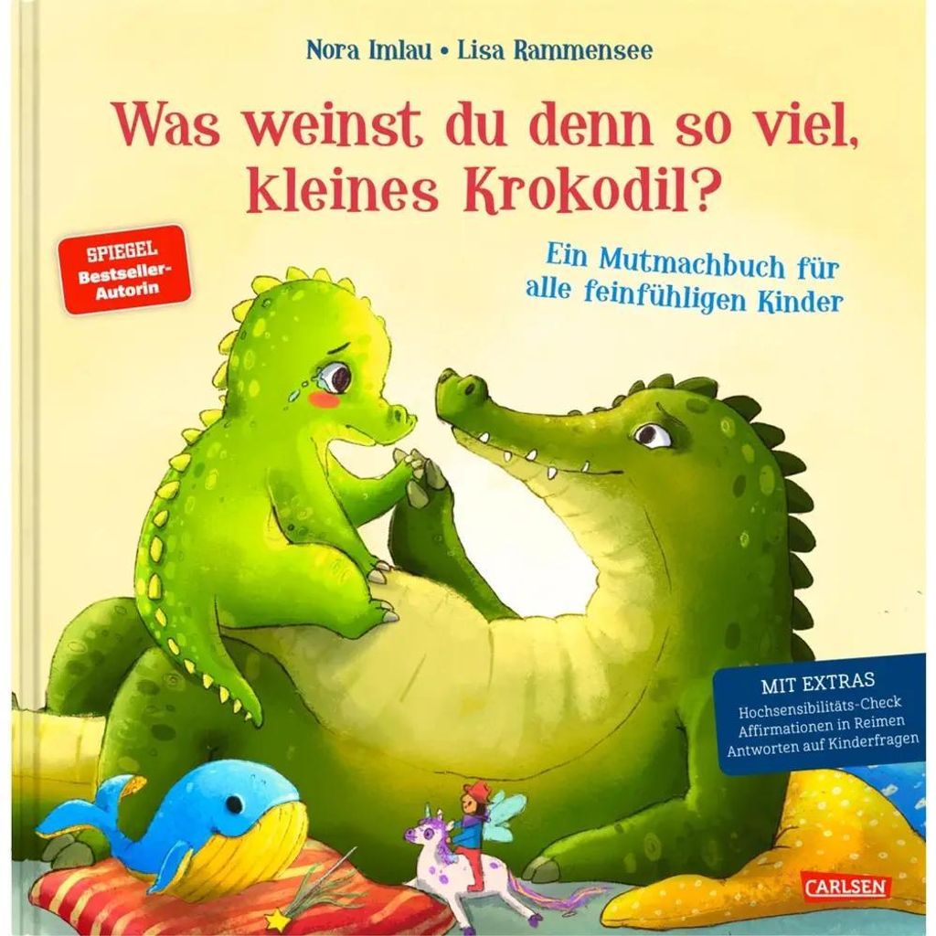 Was weinst du denn so viel, kleines Krokodil? Obrázok produktu 