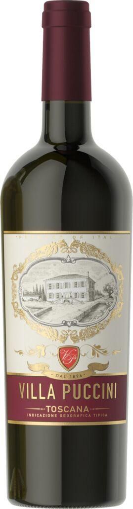 Toscana Rosso IGT Villa Puccini Toskana Rotwein trocken Produktbild 