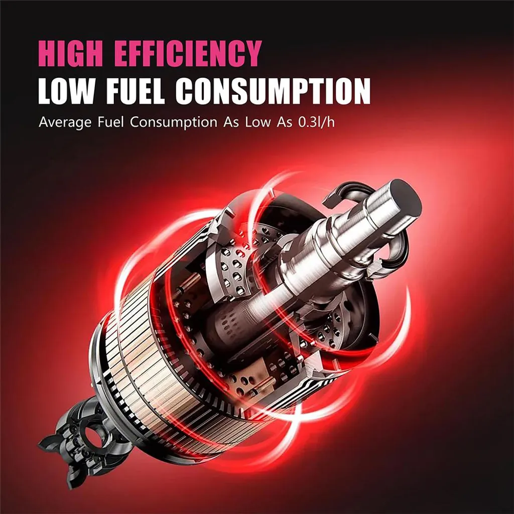 Chauffage Diesel 12V Haute Efficacité 5000W avec Design Compact Robuste - 5