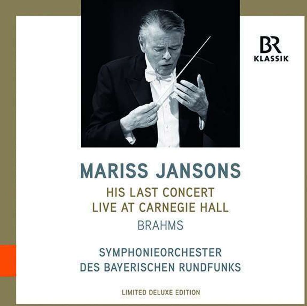 Richard Strauss (1864-1949): Mariss Jansons - His last Concert, Carnegie Hall 8.11.2019 (180g) - BRKlassik - (Vinyl / Classic)