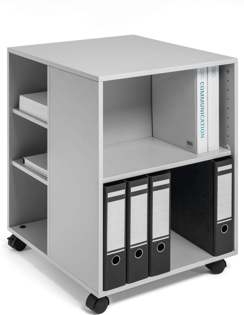 Durable 311310, Šedá, Multimediální vozík, Dřevo, 60 kg, 25 Obrázek produktu 