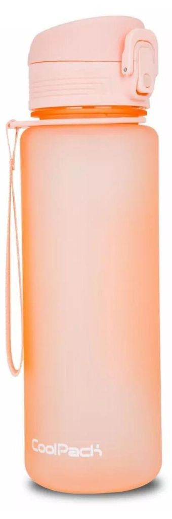 Bidon 600ml Coolpack brisk pastel powder peach Zdjęcie produktu 