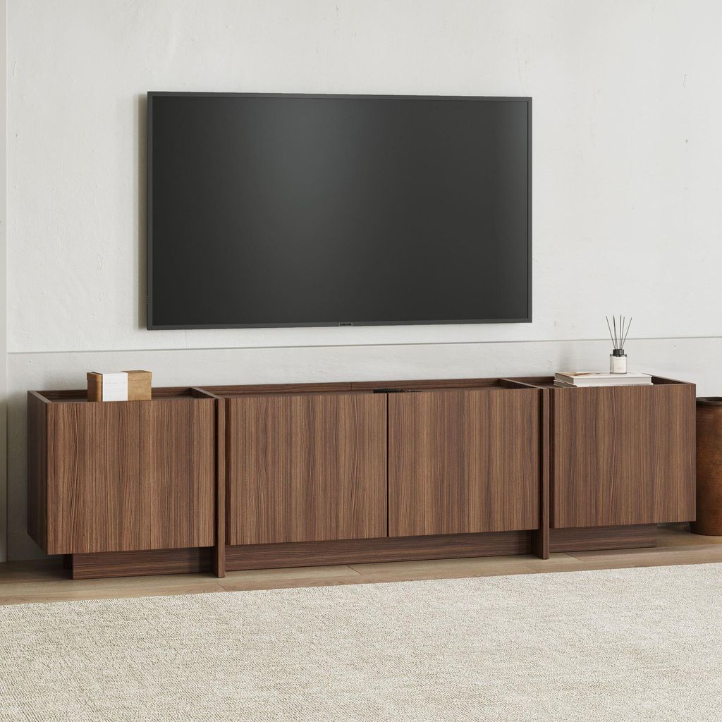 Skye Decor, Hochwertiger TV-Ständer, Milano Walnuss, 180 x Produktbild 
