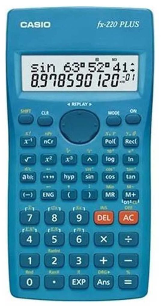 Casio FX-220 Plus - Kalkulator (kalkulator kieszonkowy, Zdjęcie produktu 