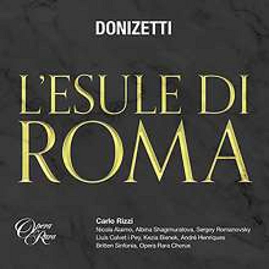 L'esule di Roma Der Verbannte von Rom/Der Geächtete