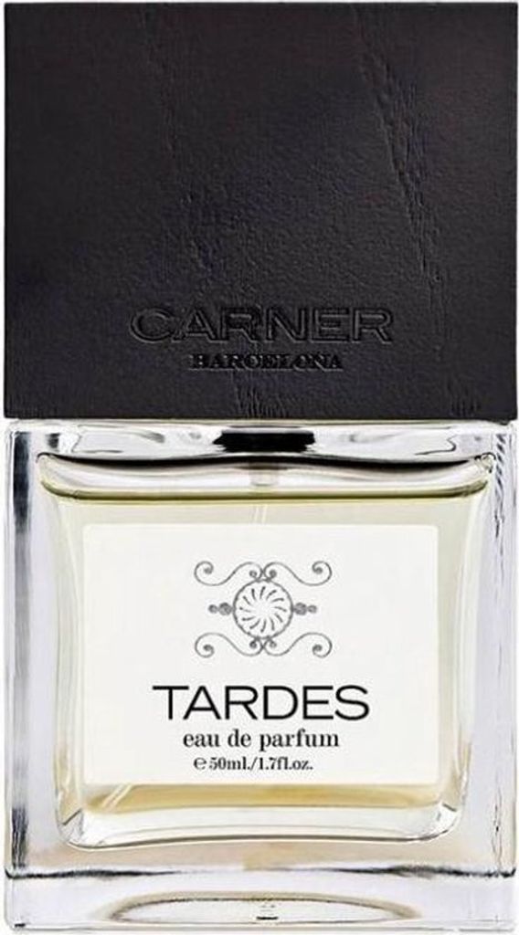 A product shot of a perfume bottle.