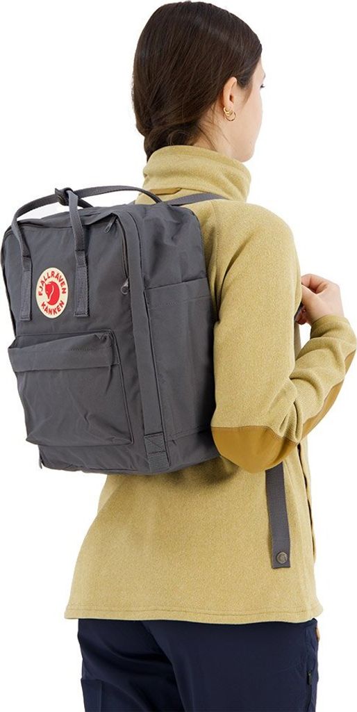 Fjällräven Kånken Rucksack, Farbe: Super Grey (046) Produktbild 17