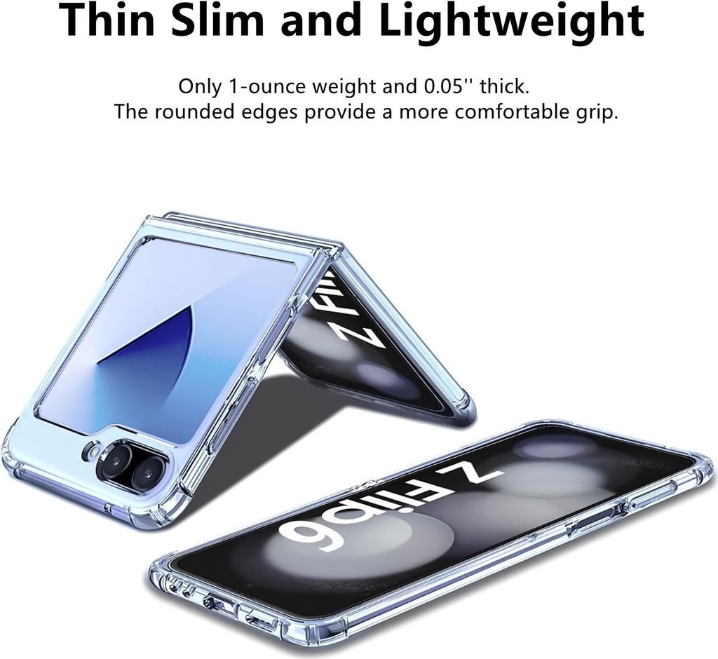 Hülle für Samsung Galaxy Z Flip 6 5G Silikon Schutzhülle Produktbild 5