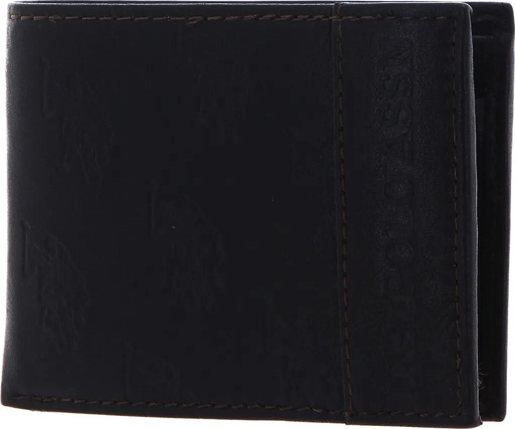 Portefeuille Cuir Marron pour Homme Vallarta Horiz U.S. POLO ASSN.