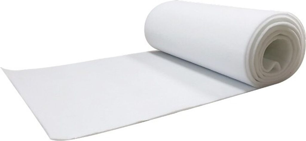 Luftfilter für Serverschrank weiß