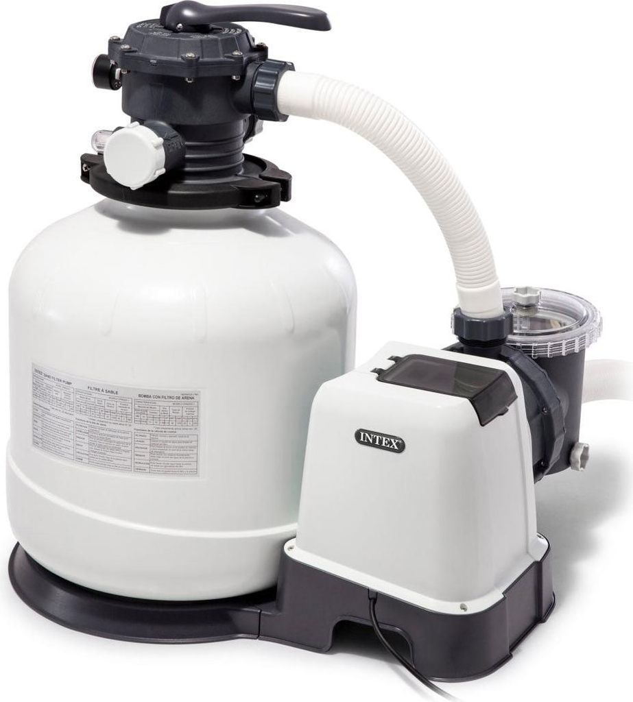 Sandfilterpumpe für Schwimmbad 12.000 L/h INTEX 26652