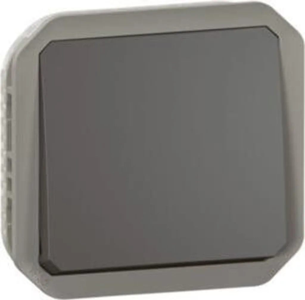 Bouton-poussoir encastré Legrand Plexo 069841L contact inverseur