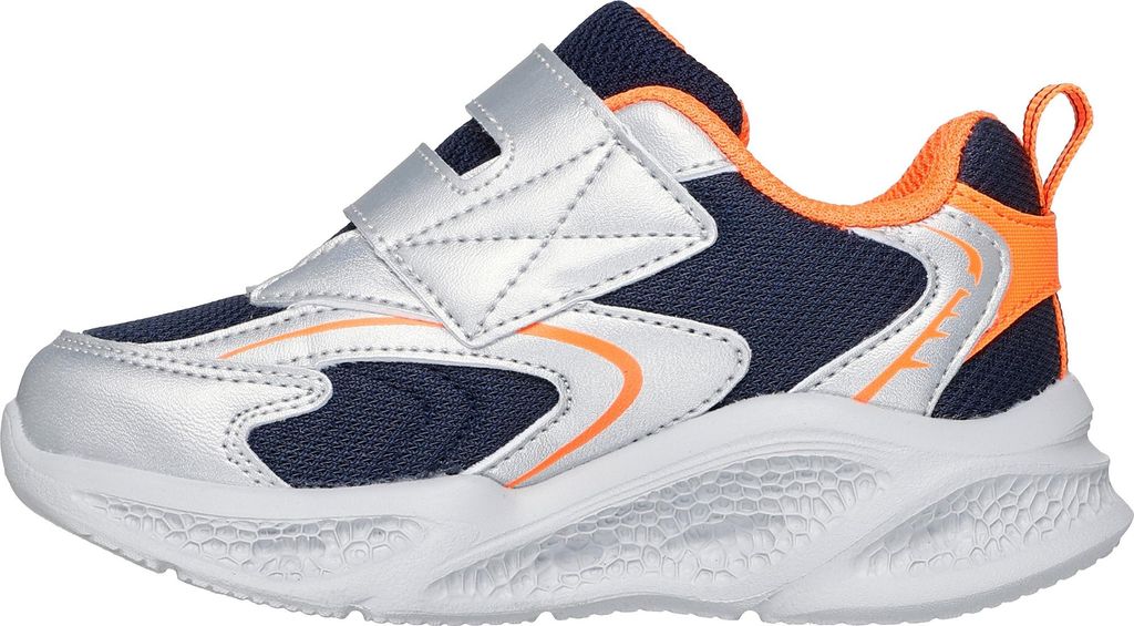 Niedrige Sneakers Kinder Glow Strider Scratches