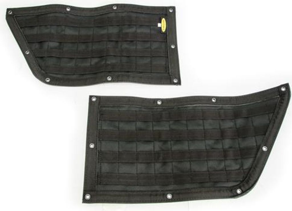Door Panels hinten Türschutz Innentaschen Halterung Jeep Wrangler JK 07-12