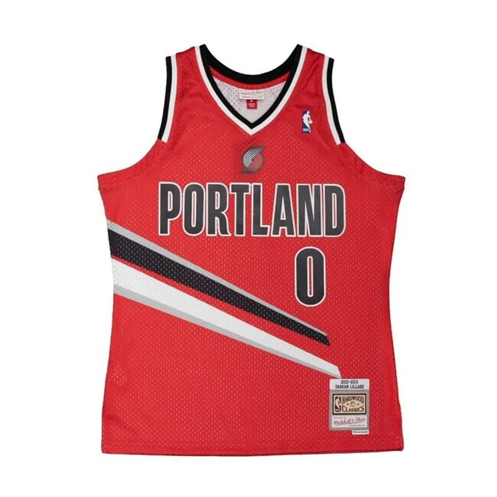 Regalo Perfetto: Maglia Lillard Portland Blazers Rossa XL
