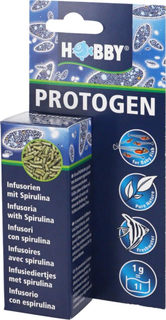 HOBBY Aquaristik Protogen, Zierfisch, Trockenfischfutter, Produktbild 